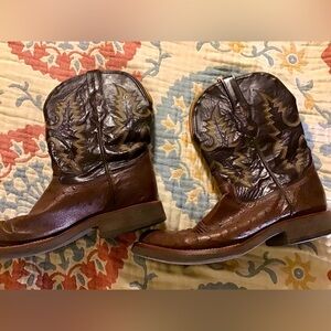 Old West Mens Boots 11.5